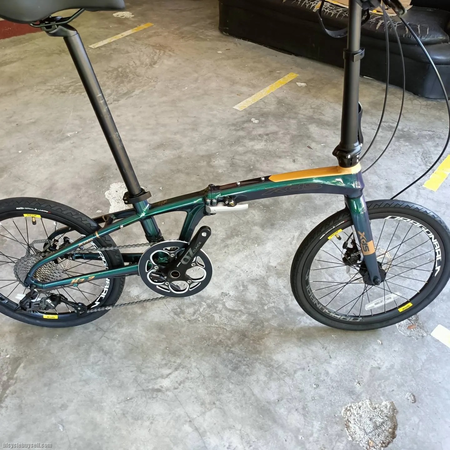 XDS K3.2 FOLDING BIKE 10sp 11kg super light