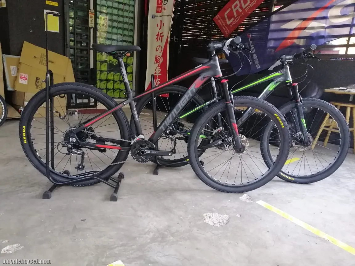 27.5" trs twilight alloy mtb bike