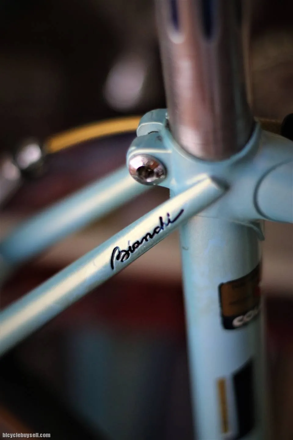 Bianchi Specialissima Reparto Corse 1986 Vintage with Super Record