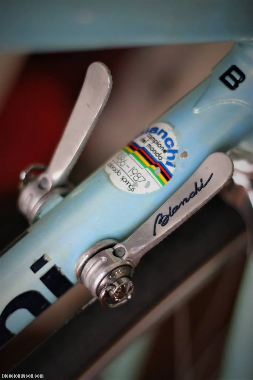 Bianchi Specialissima Reparto Corse 1986 Vintage with Super Record