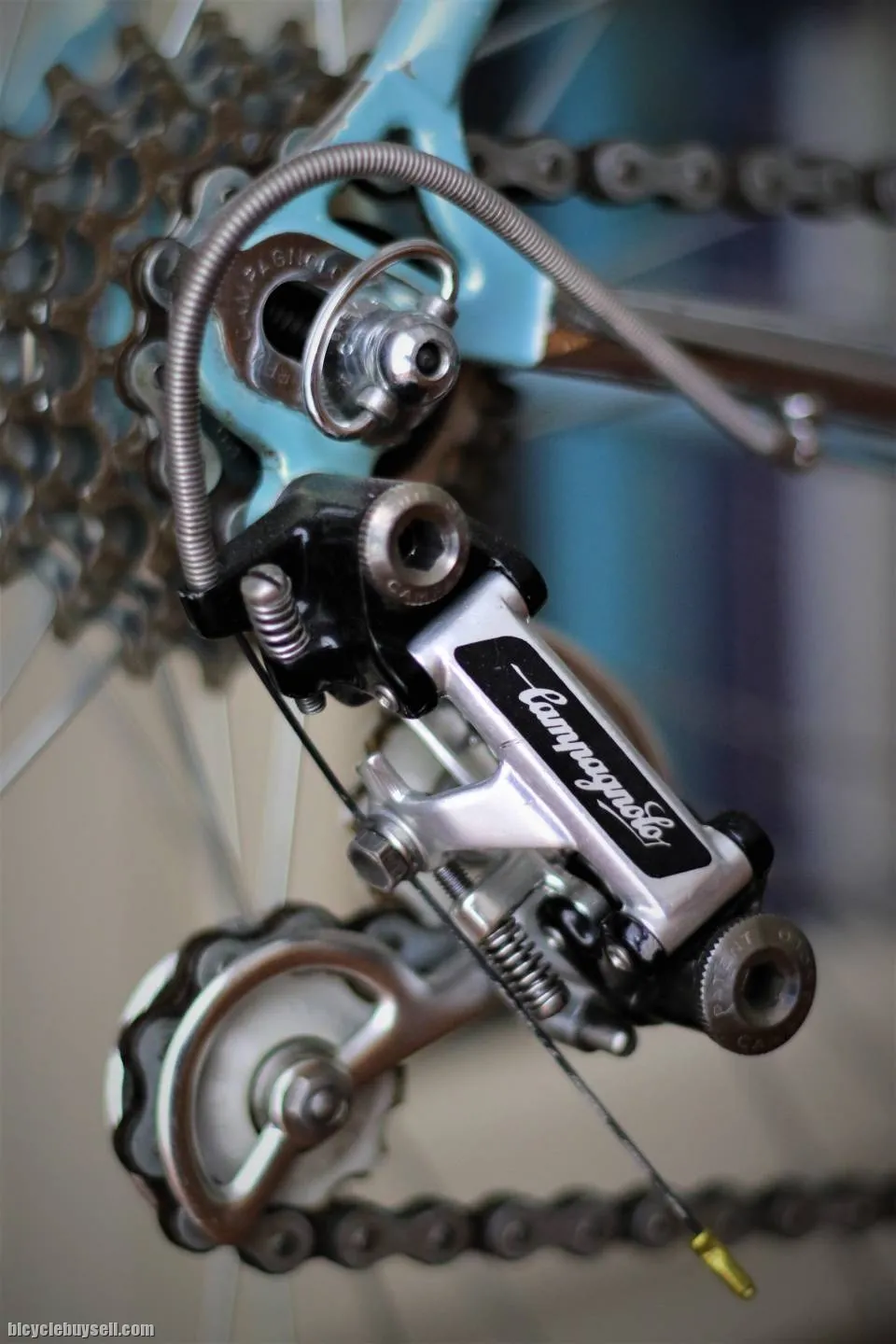 Bianchi Specialissima Reparto Corse 1986 Vintage with Super Record