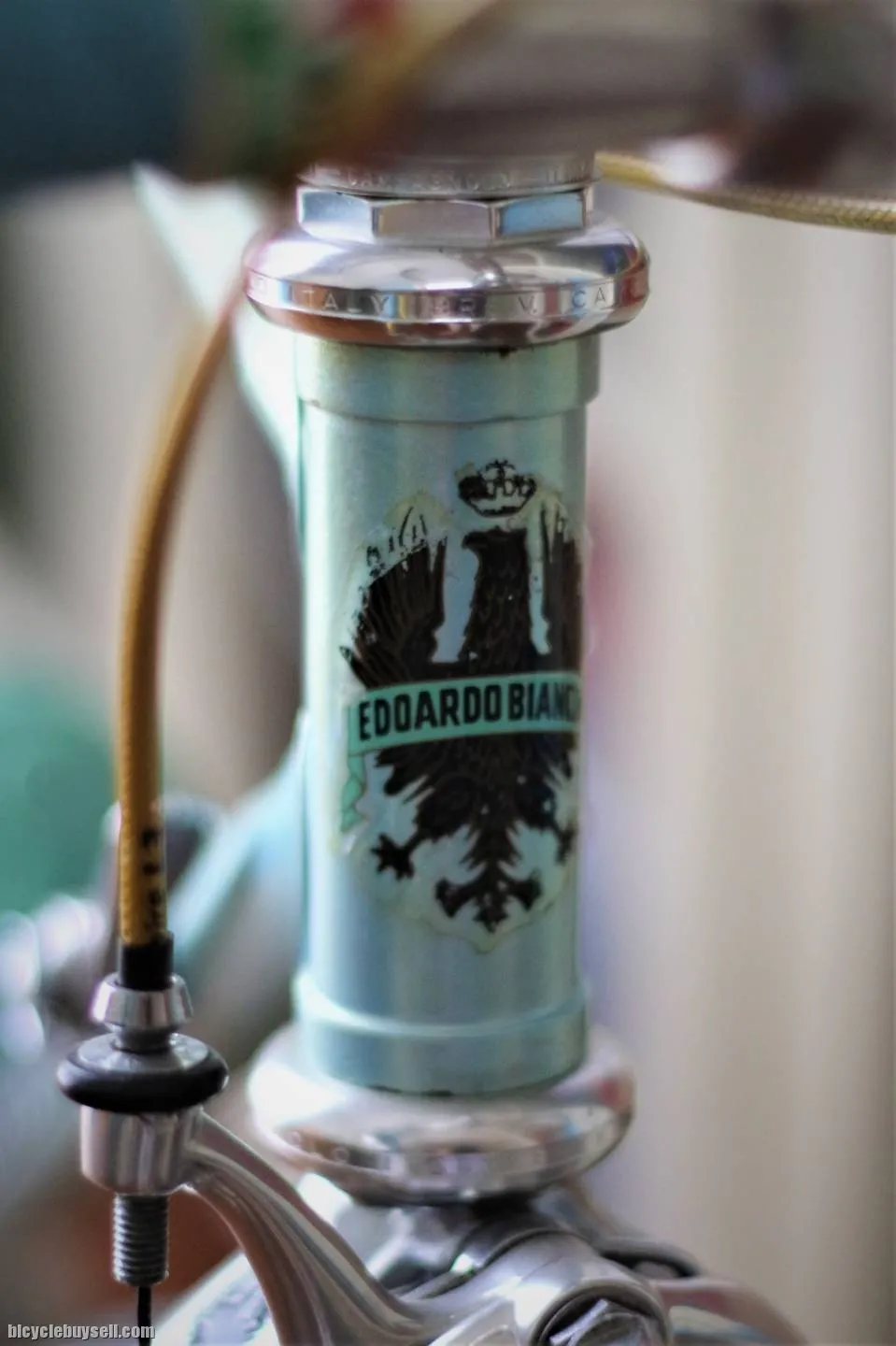 Bianchi Specialissima Reparto Corse 1986 Vintage with Super Record