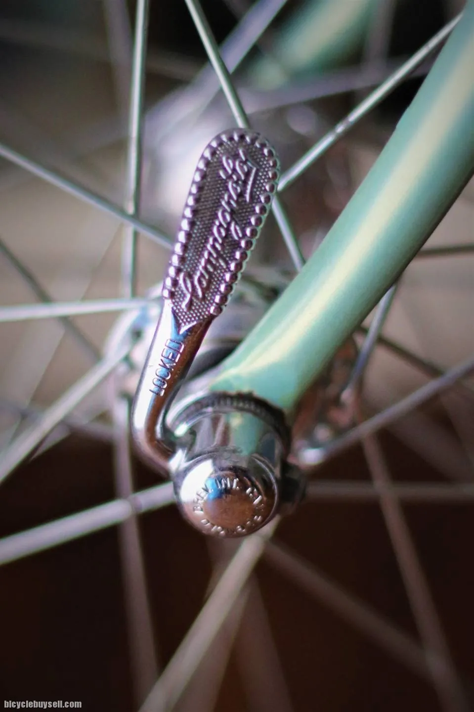 Bianchi Specialissima Reparto Corse 1986 Vintage with Super Record