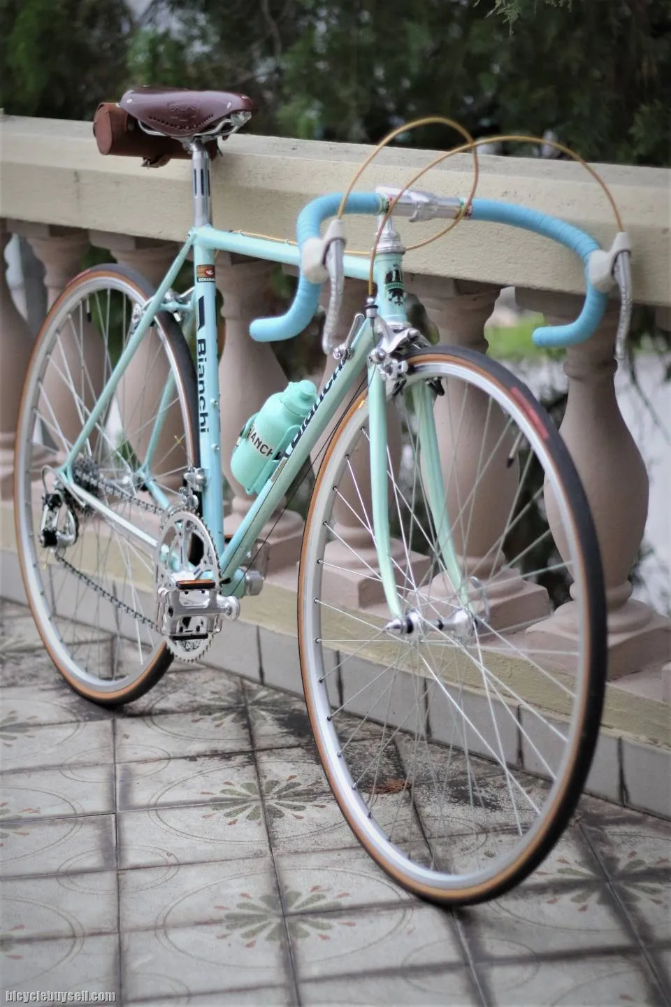Bianchi Specialissima Reparto Corse 1986 Vintage with Super Record