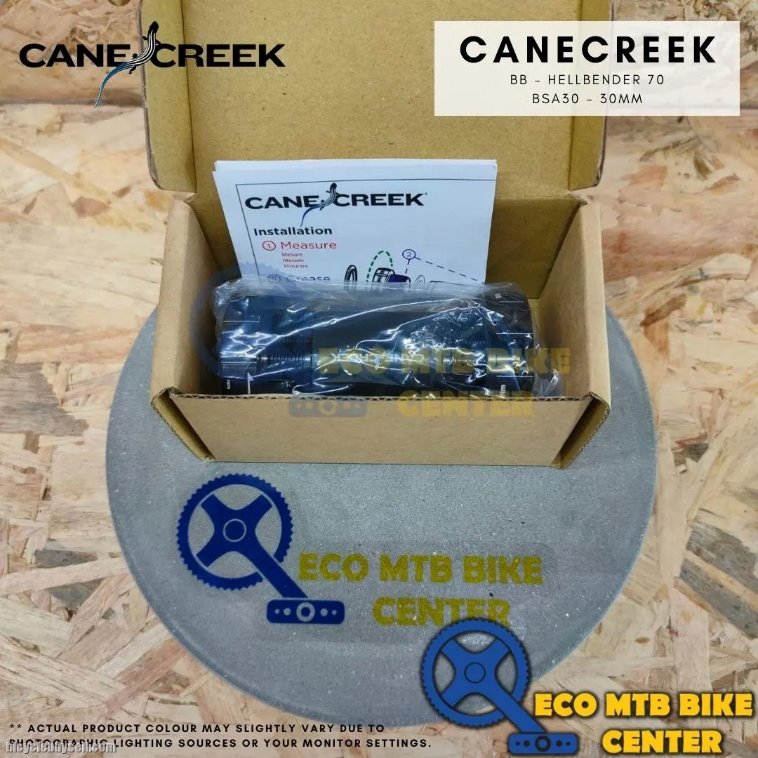 CANE CREEK Hellbender 70 BB BSA Threaded 30mm Bearing BAI0143