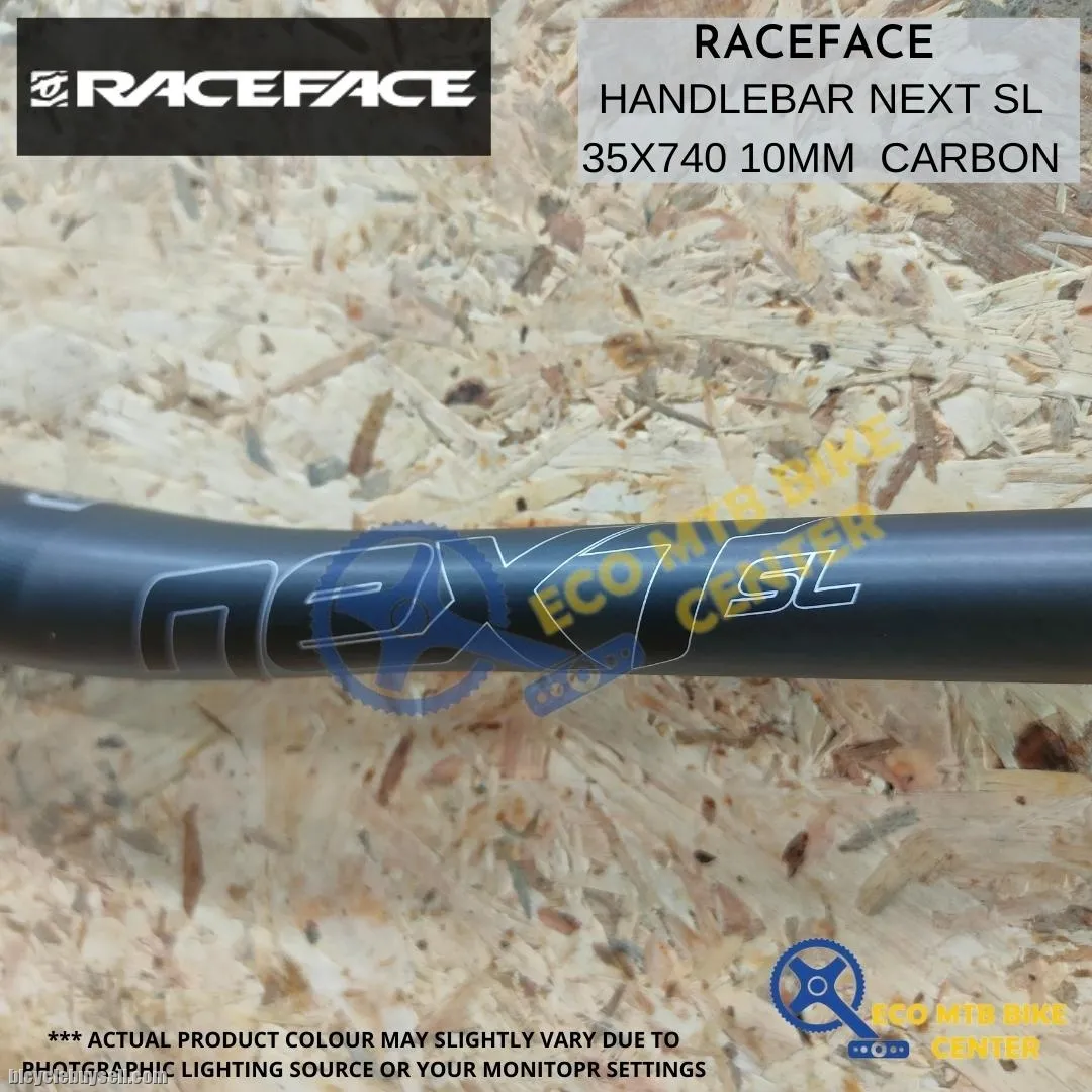 RACEFACE Handlebar Next SL 35mmx740mm 10mm Rise Carbon