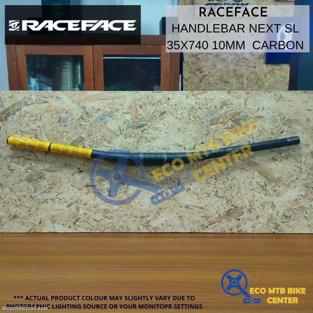 RACEFACE Handlebar Next SL 35mmx740mm 10mm Rise Carbon