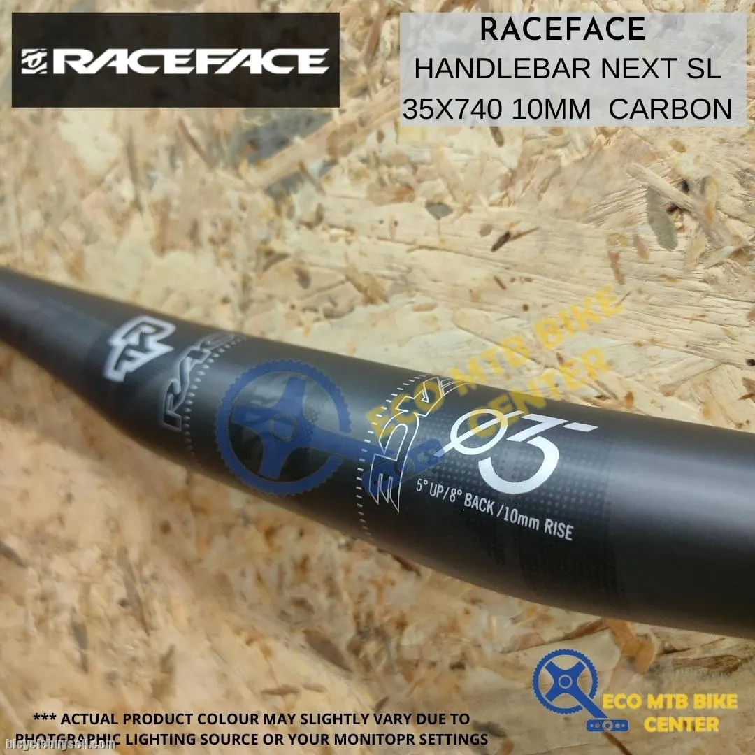 RACEFACE Handlebar Next SL 35mmx740mm 10mm Rise Carbon