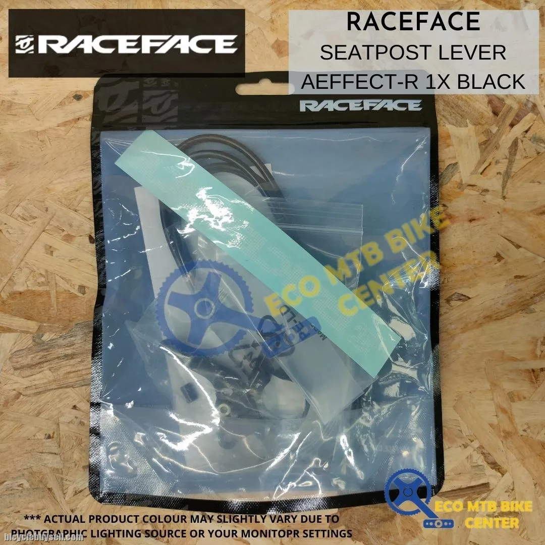 RACEFACE Aeffect-R 1x Black Seatpost Lever