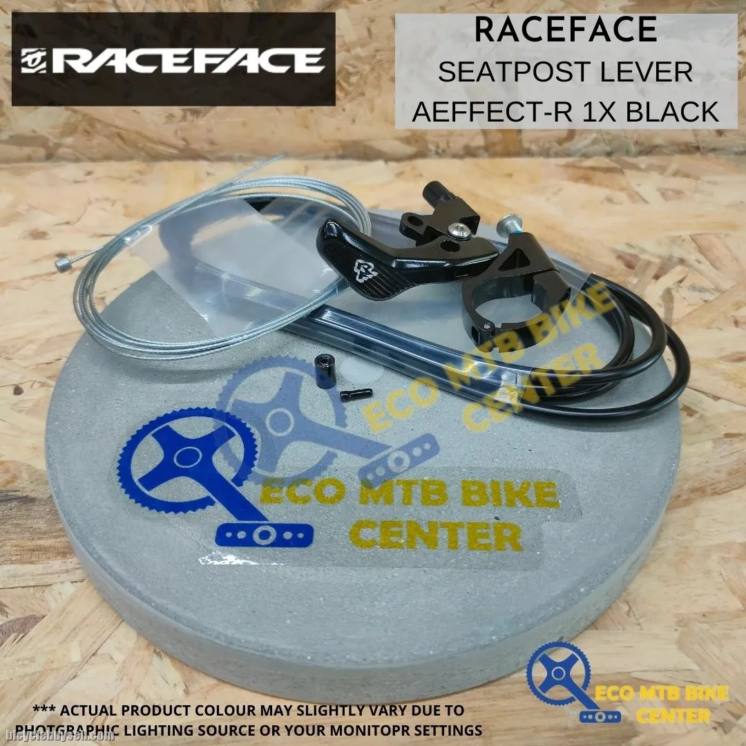 RACEFACE Aeffect-R 1x Black Seatpost Lever