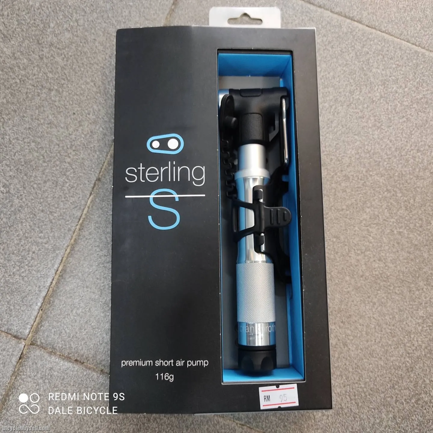 CRANKBROTHERS STERLING S PUMP