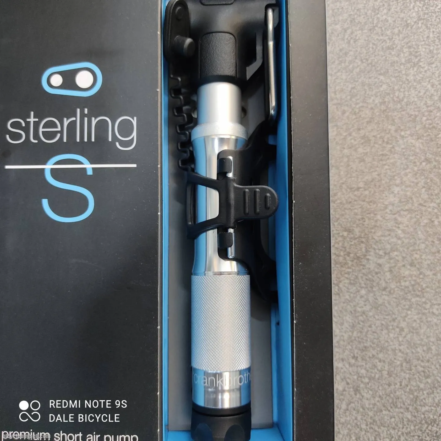 CRANKBROTHERS STERLING S PUMP