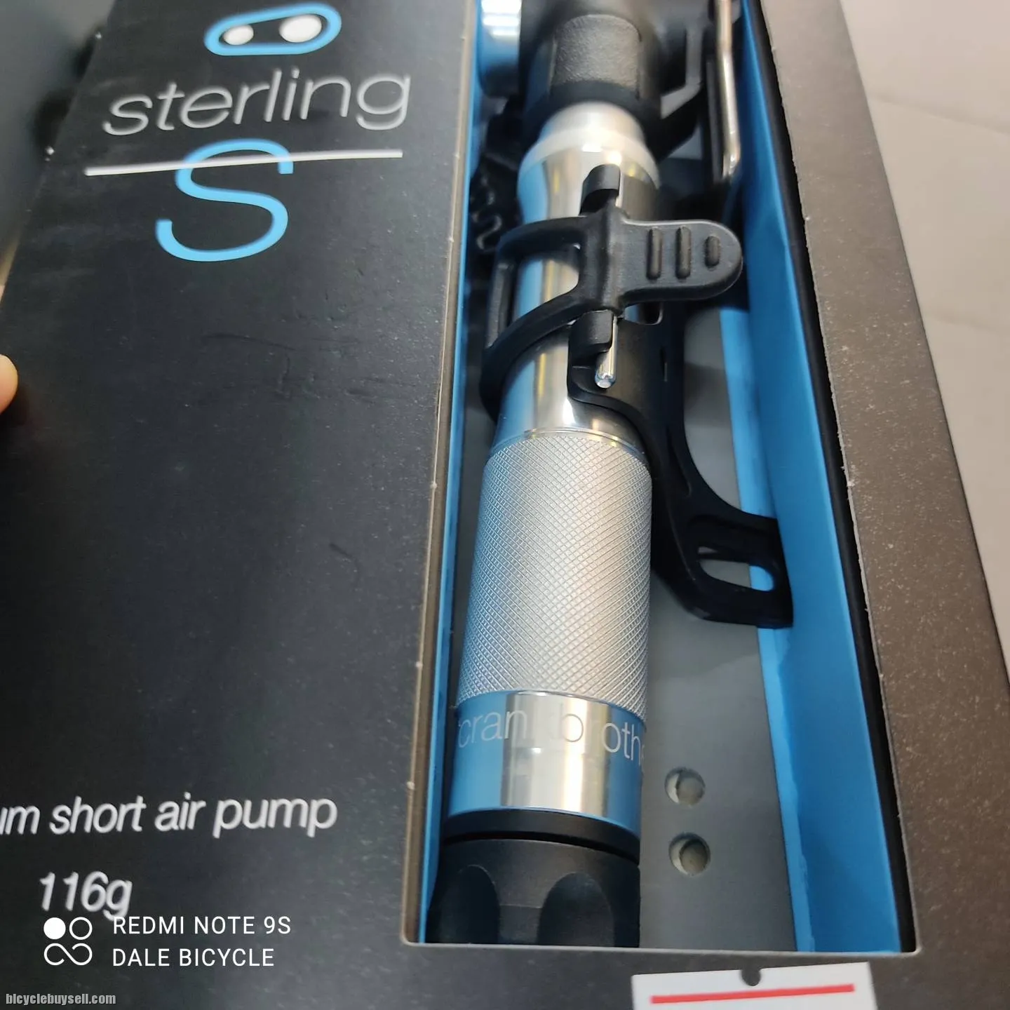 CRANKBROTHERS STERLING S PUMP