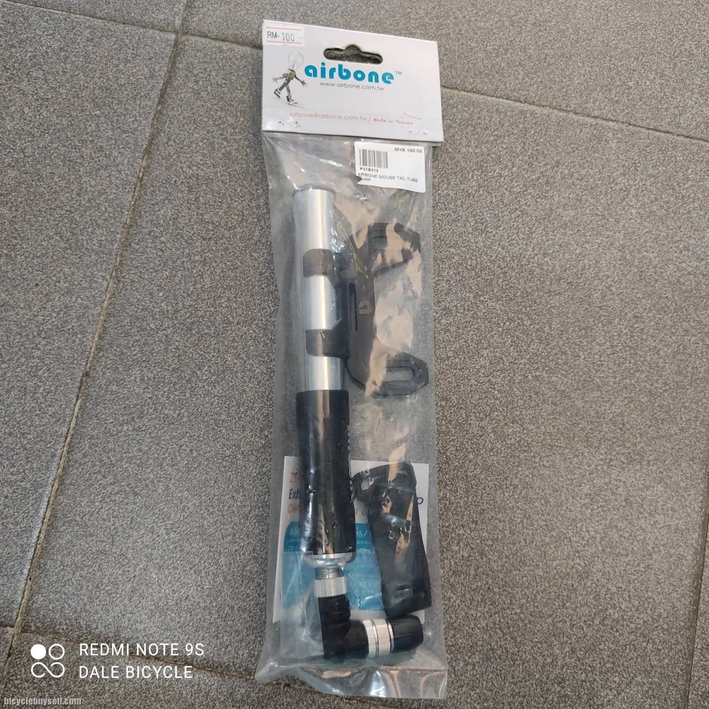 AIRBONE MOUSE TAIL TUBE PUMP