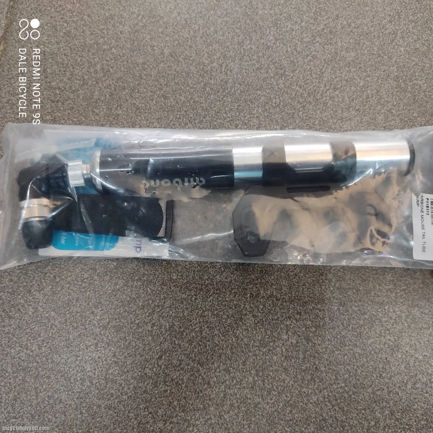 AIRBONE MOUSE TAIL TUBE PUMP