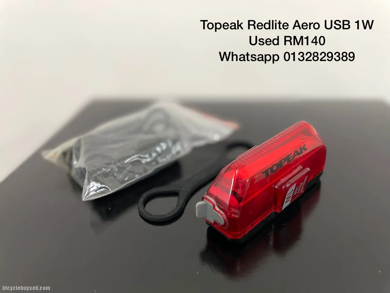 [SOLD] Topeak Redlite Aero USB 1W