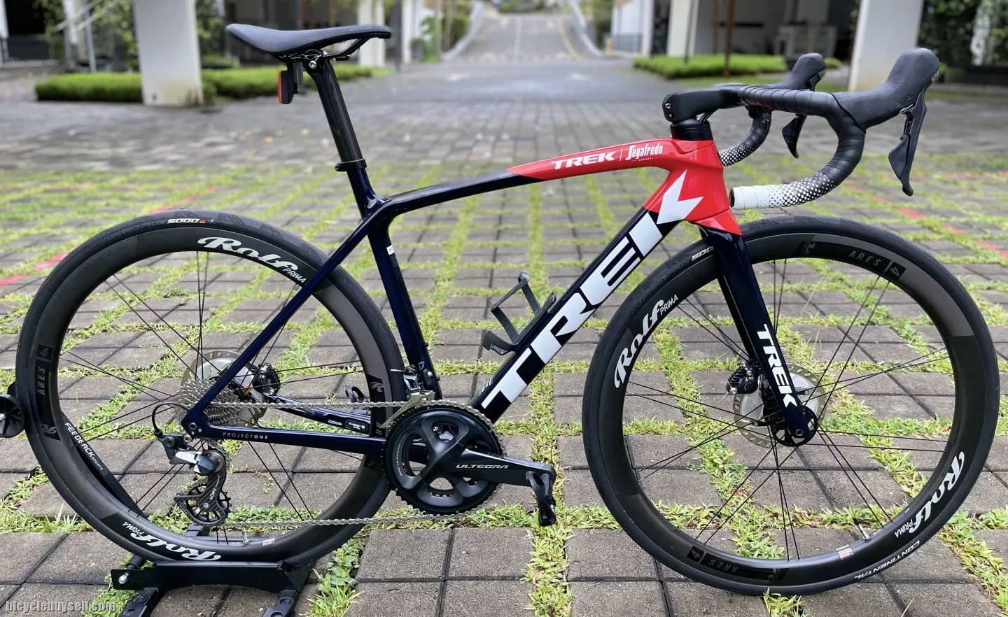 Trek Emonda SLR Project One Segafredo 2022