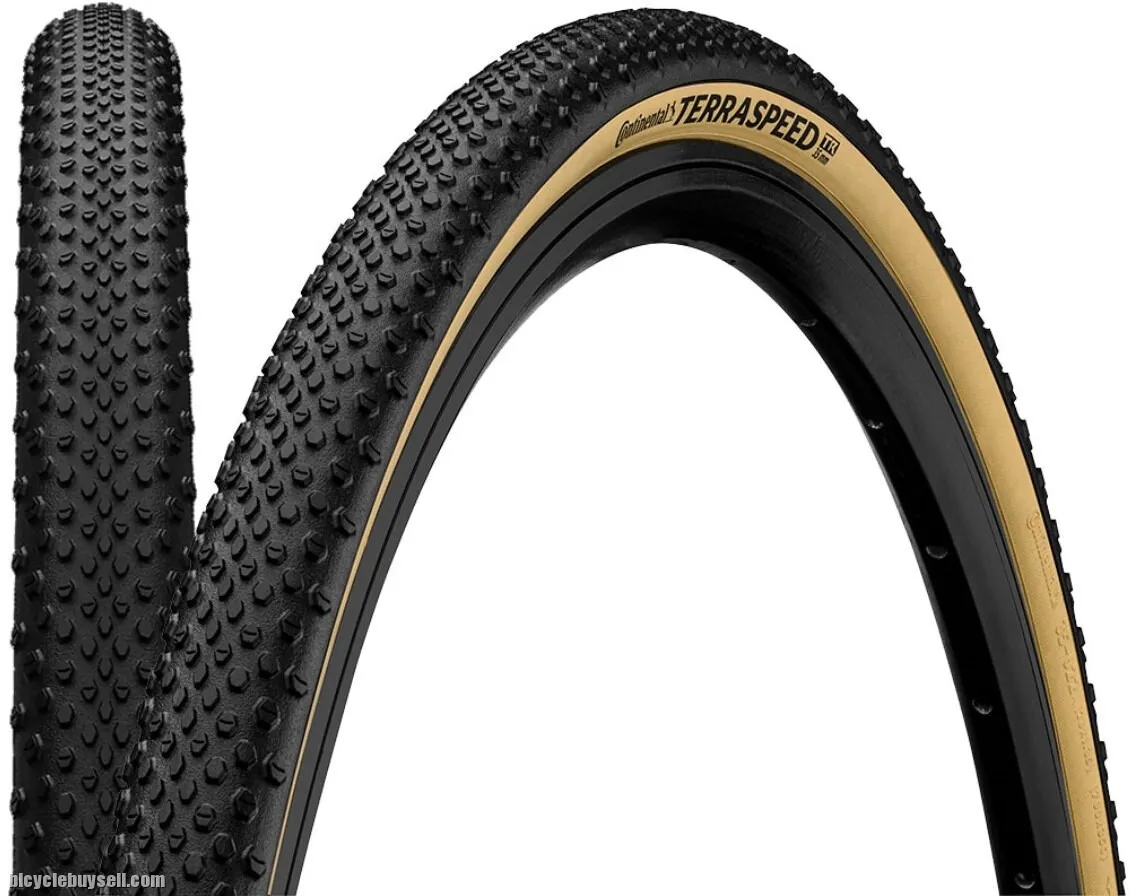 Continental Terra Speed Creamwall Gravel Tire 700x35c