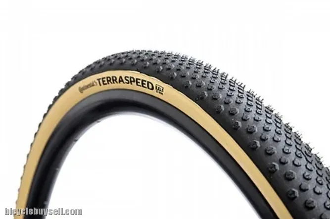 Continental Terra Speed Creamwall Gravel Tire 700x35c