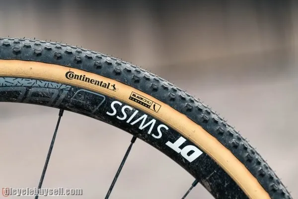 Continental Terra Speed Creamwall Gravel Tire 700x35c
