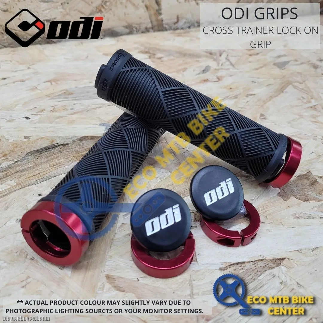 ODI Cross Trainer Lock-on grips