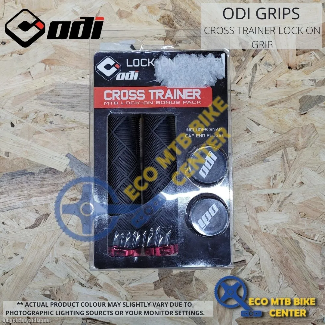 ODI Cross Trainer Lock-on grips