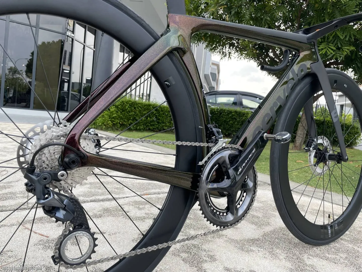 Cervelo S5 Ultegra Mix
