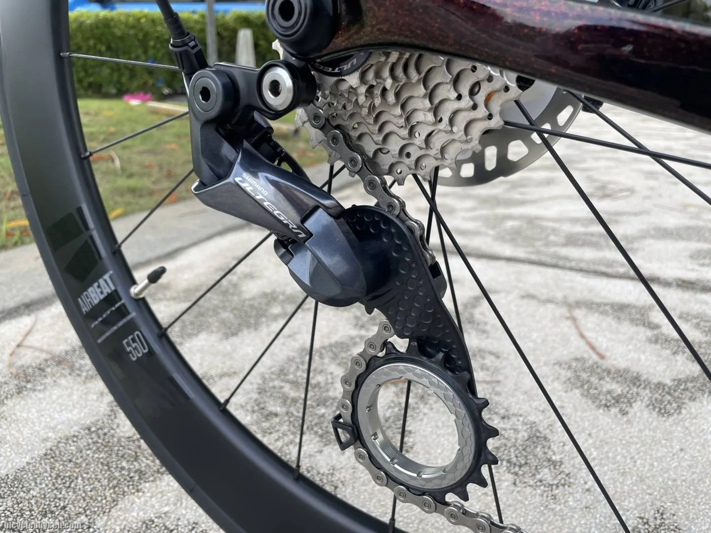 Cervelo S5 Ultegra Mix