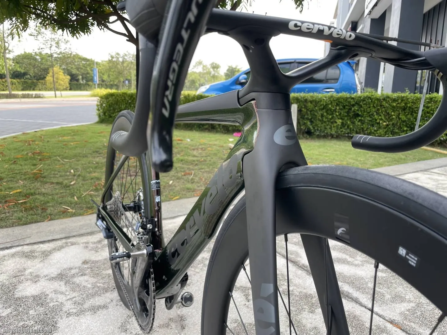 Cervelo S5 Ultegra Mix