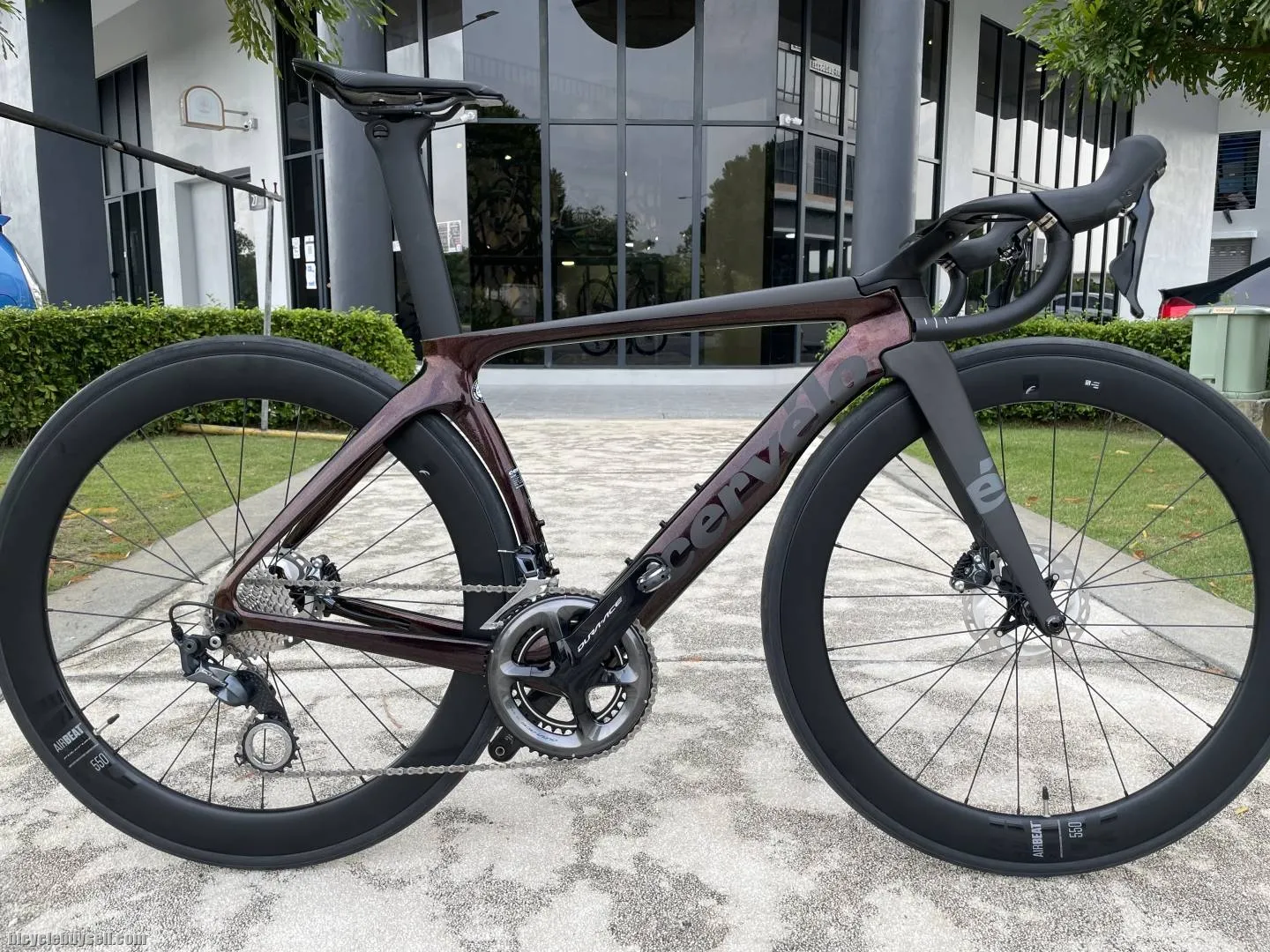 Cervelo S5 Ultegra Mix