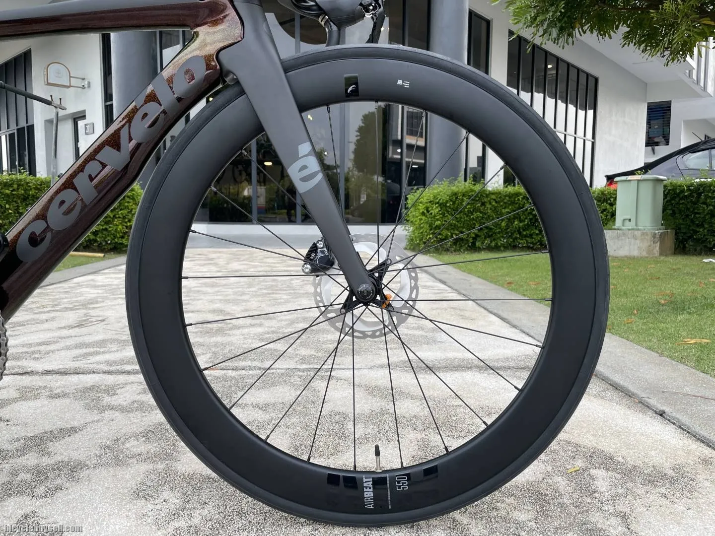 Cervelo S5 Ultegra Mix