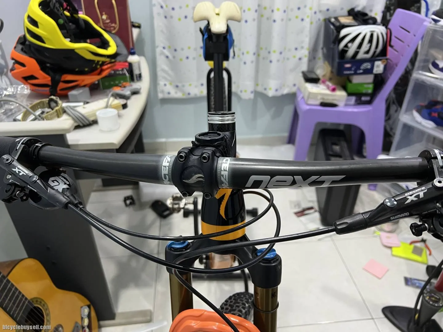 (SOLD) Ori Raceface Next Carbon Handlebar 700mm