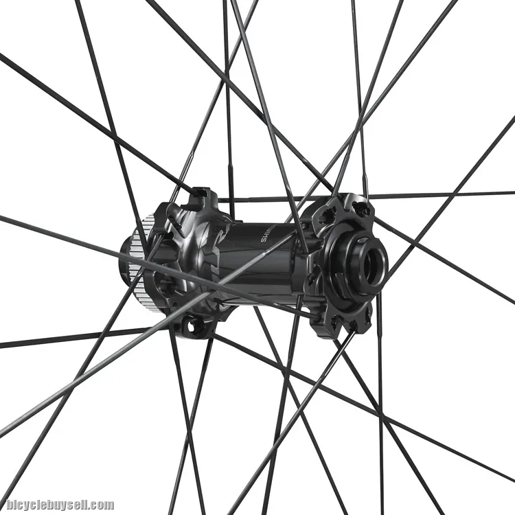 SHIMANO Dura Ace Disc Wheelset WH-R9270 C50 Carbon Tubeless Thru Axle With Wheel Bag
