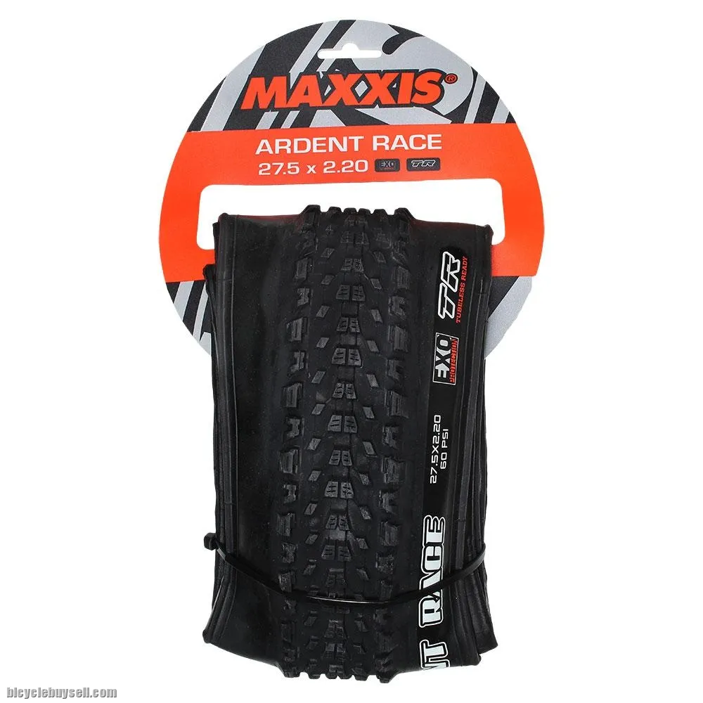 MAXXIS ARDENT RACE 27.5 X 2.20 EXO TR TUBELESS READY TIRES MOUNTAIN BIKES