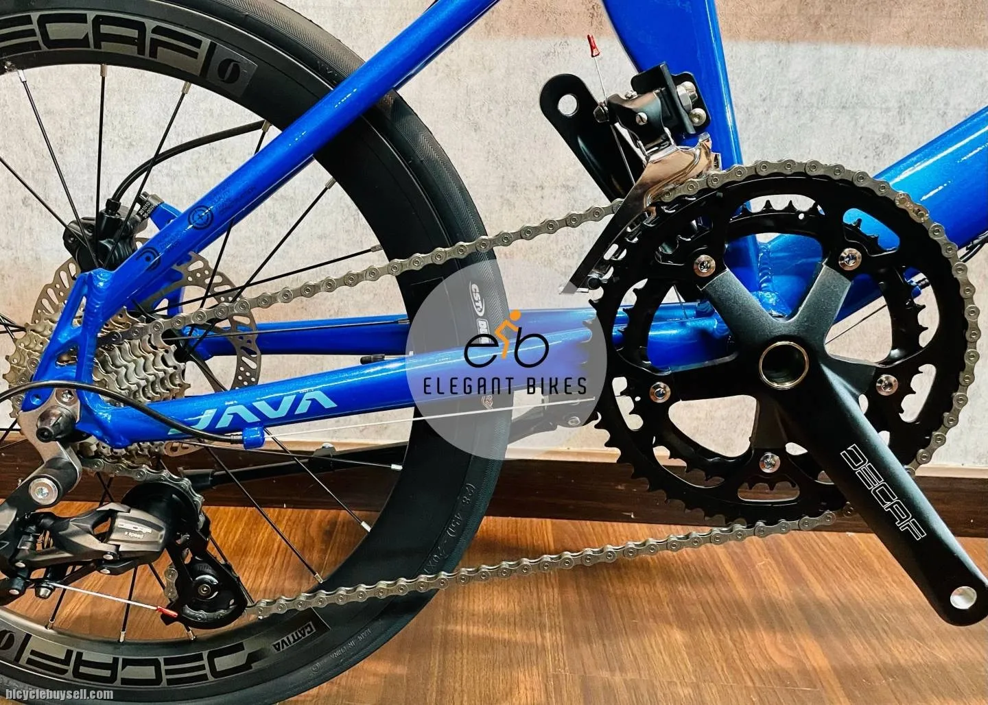 JAVA MINIVELO 18SP 451 WHEELSET HYDRAULIC BRAKES