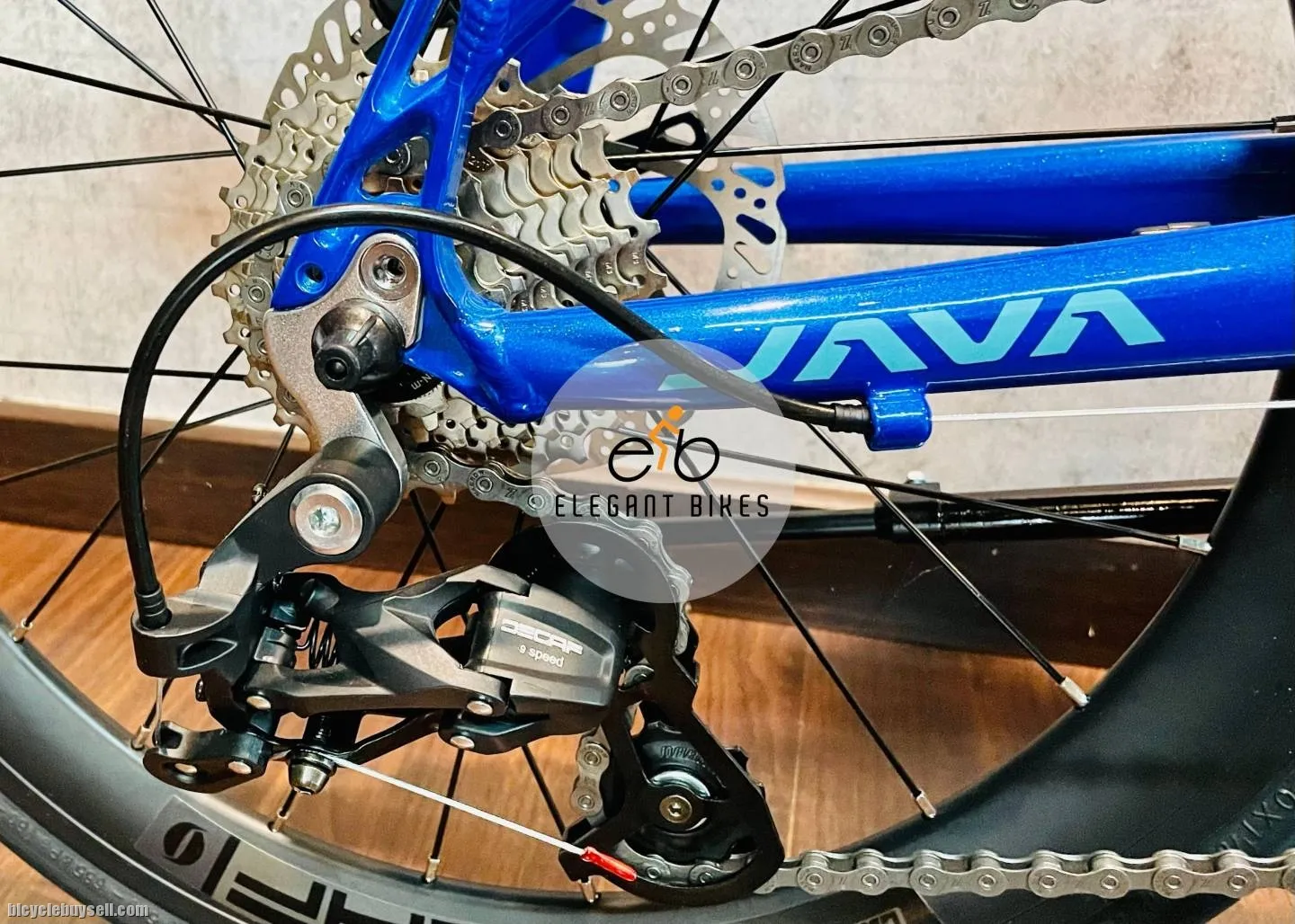 JAVA MINIVELO 18SP 451 WHEELSET HYDRAULIC BRAKES