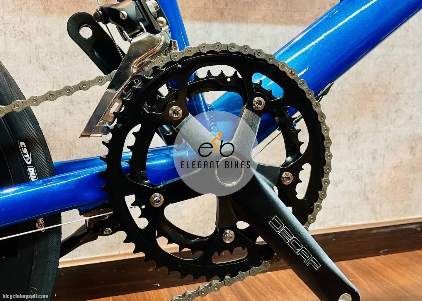 JAVA MINIVELO 18SP 451 WHEELSET HYDRAULIC BRAKES