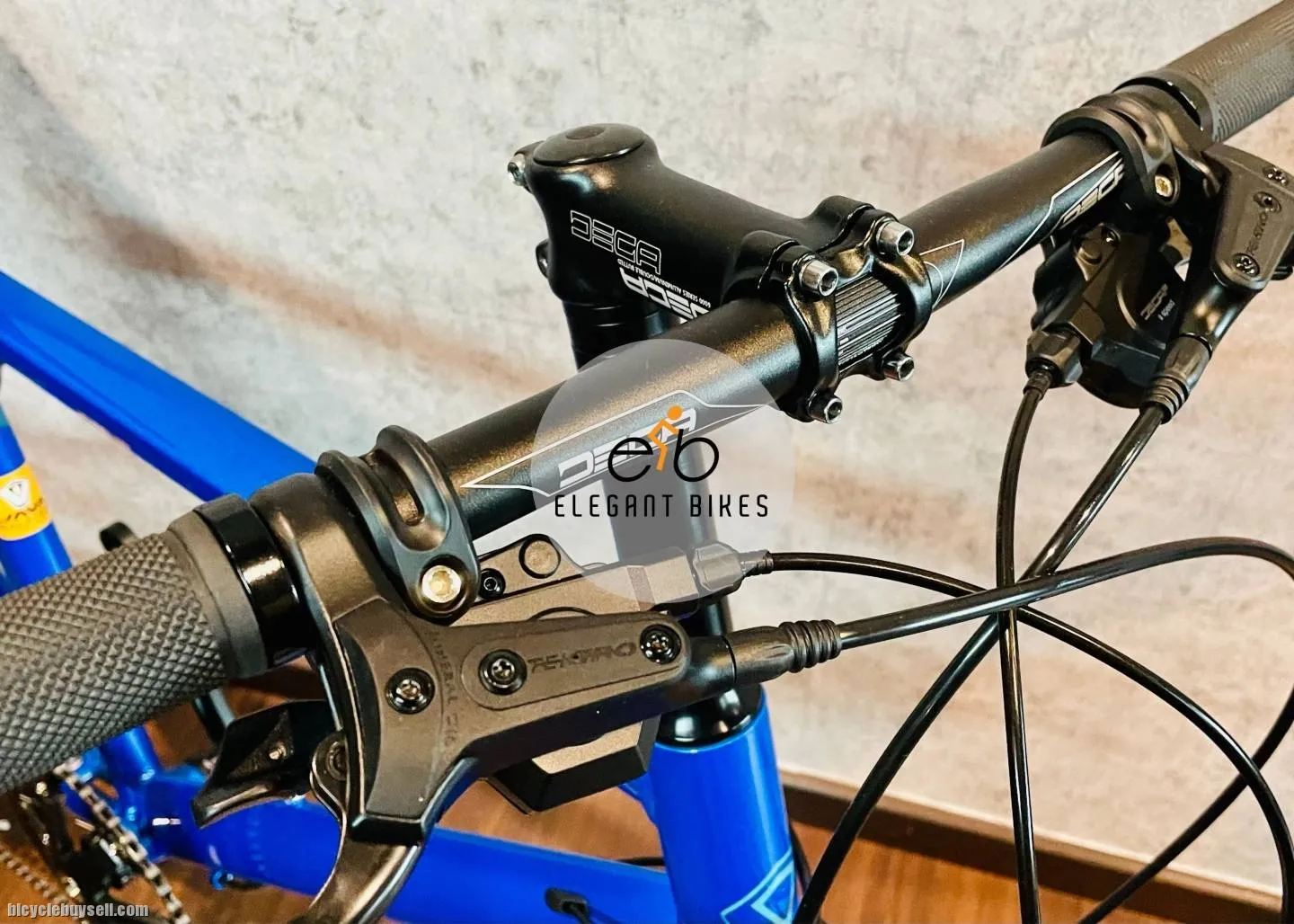 JAVA MINIVELO 18SP 451 WHEELSET HYDRAULIC BRAKES