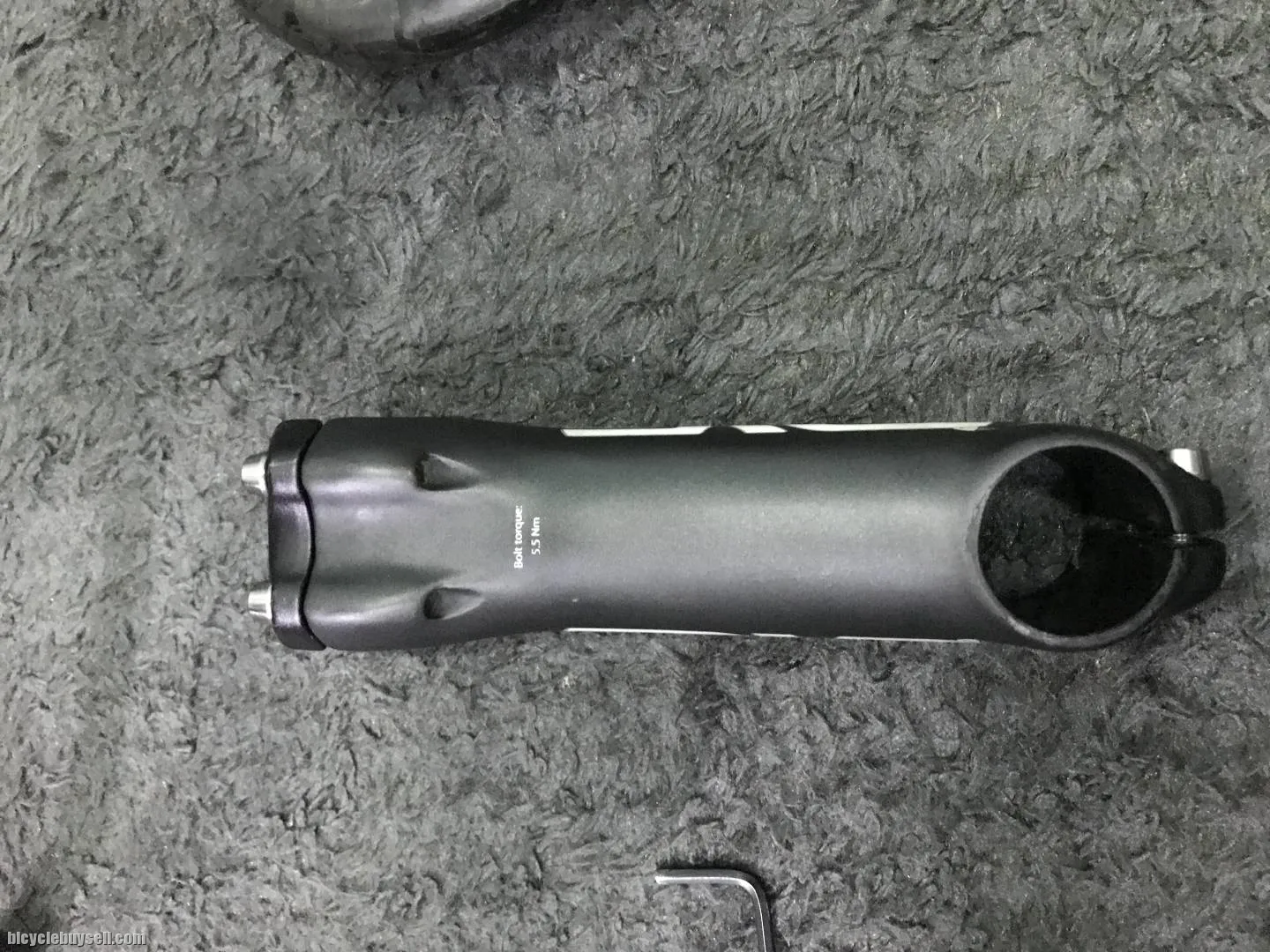 Original Enve stems 120mm