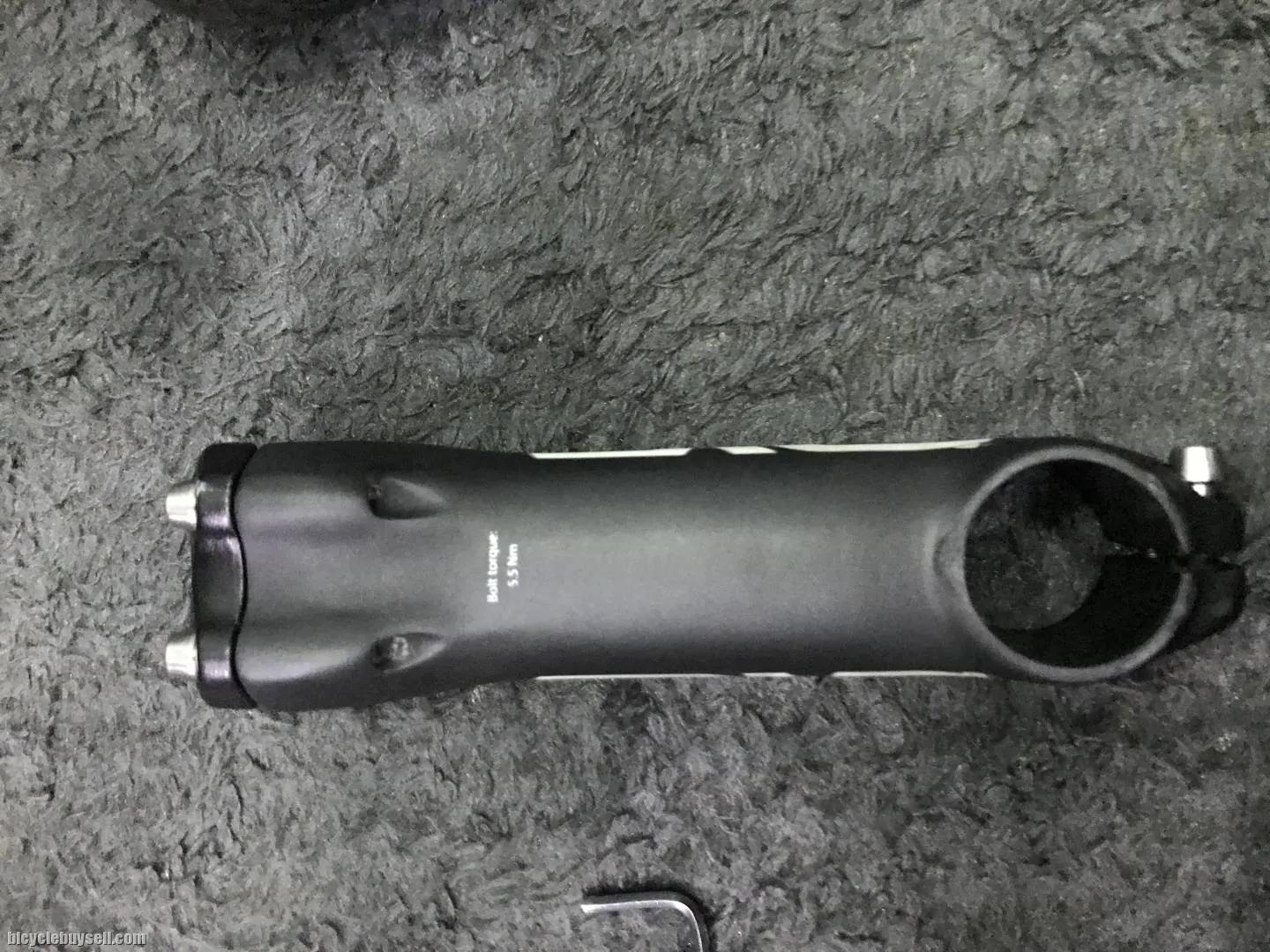 Original Enve stems 120mm