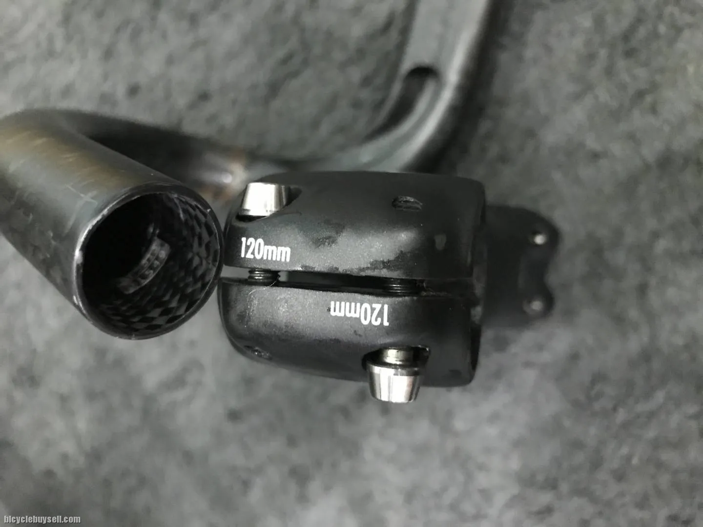 Original Enve stems 120mm