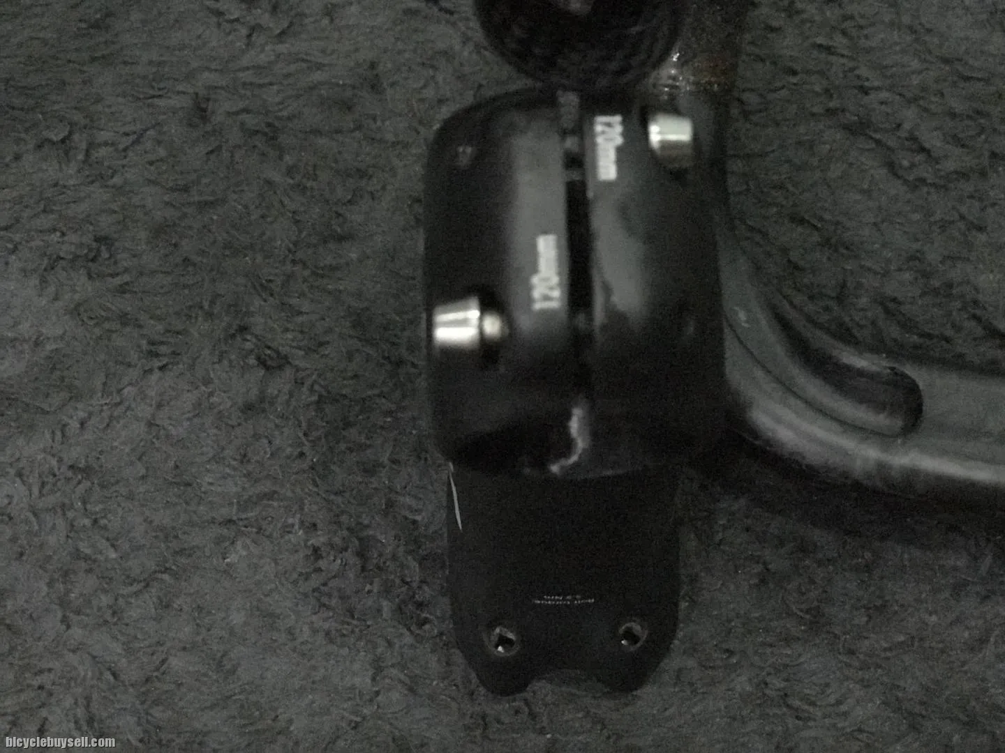 Original Enve stems 120mm