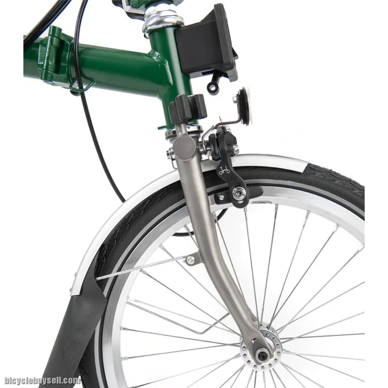Brompton Racing Green M6LX (6 Speed) SUPERLIGHT - NOS ( Ready Stock )