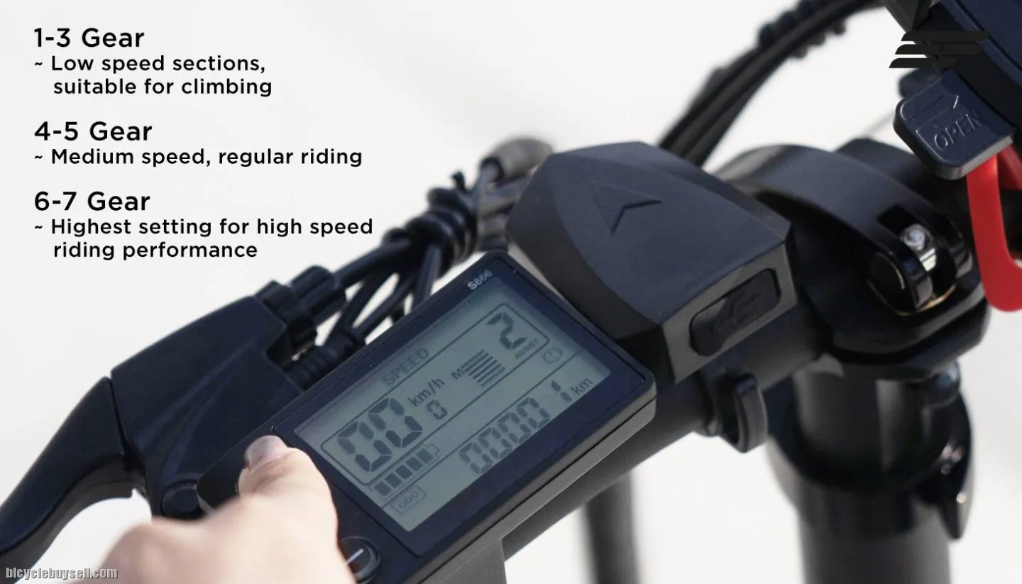Electric Bicycle ADO A20F