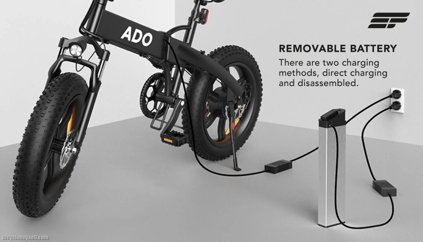Electric Bicycle ADO A20F