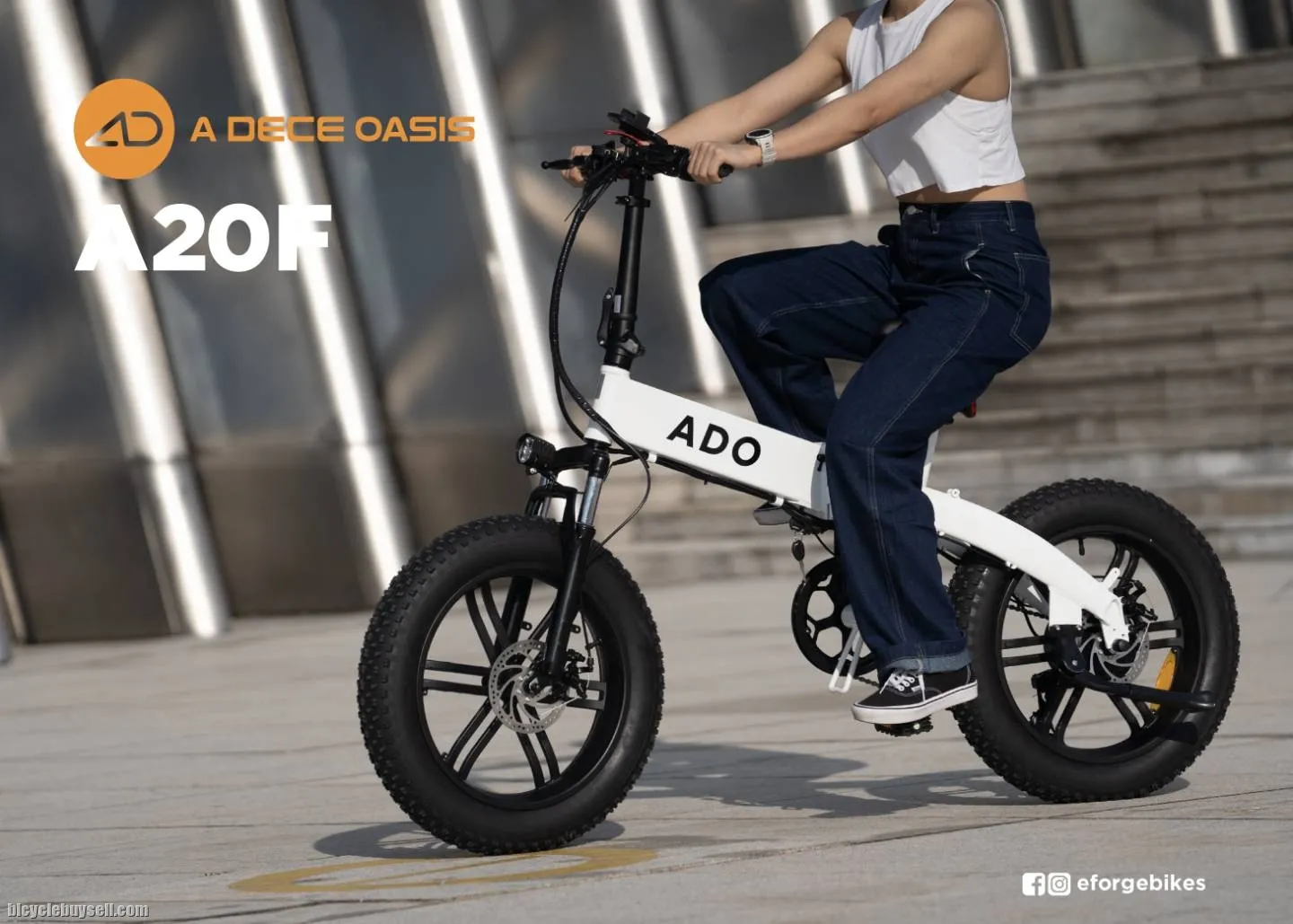 Electric Bicycle ADO A20F