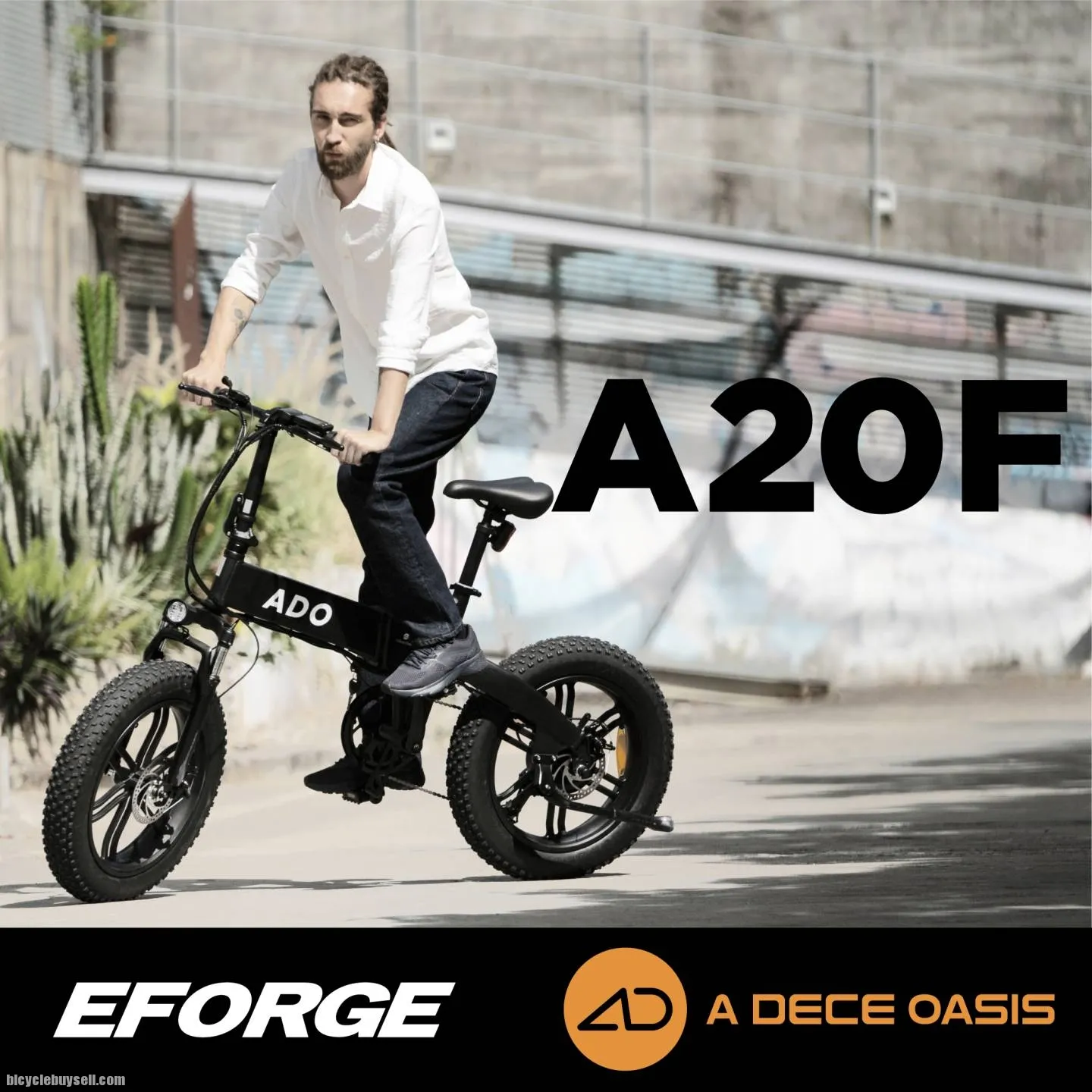 Electric Bicycle ADO A20F