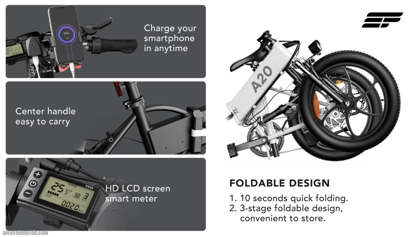 Electric Bicycle ADO A20
