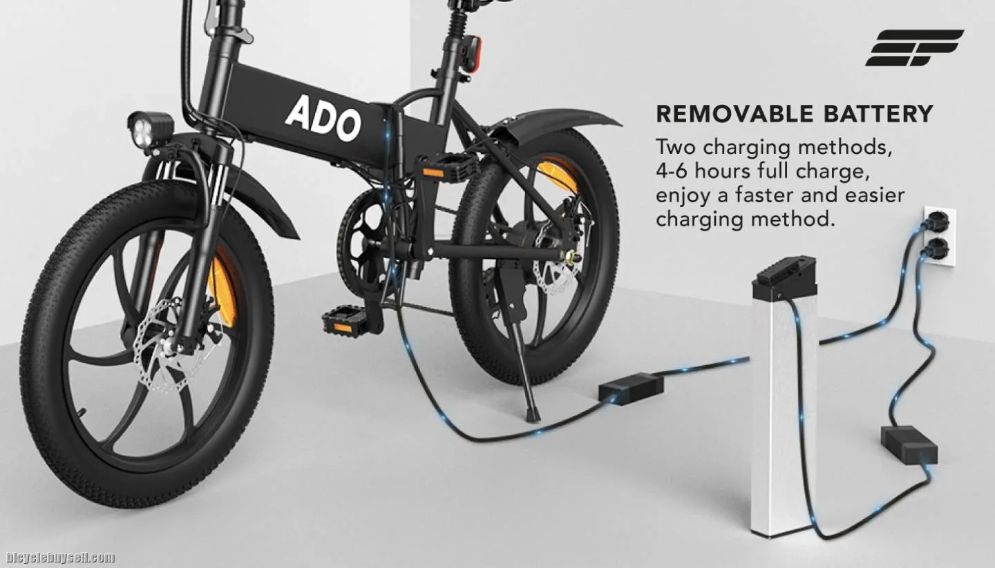 Electric Bicycle ADO A20