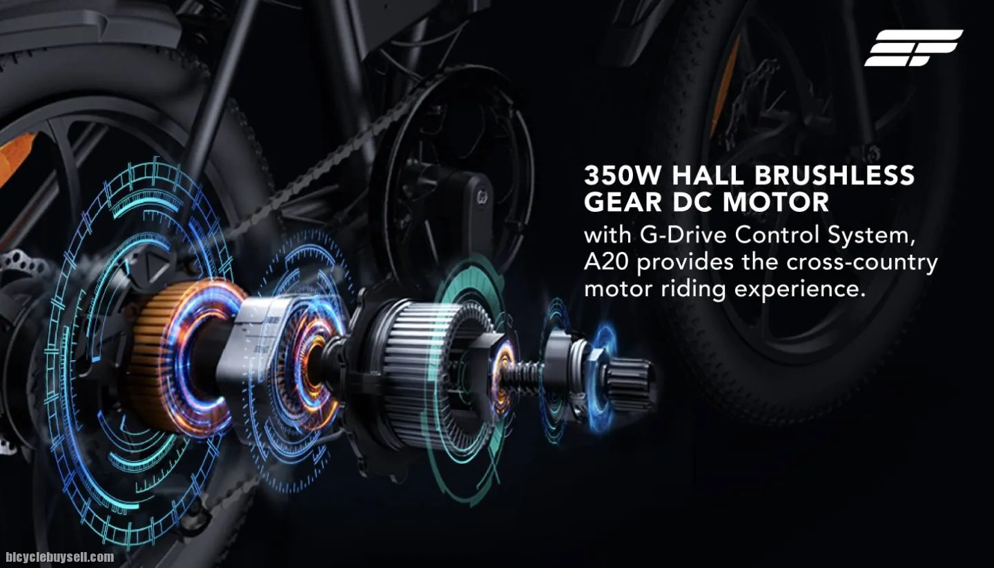 Electric Bicycle ADO A20